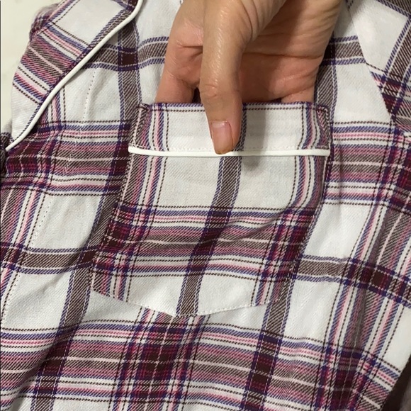 UGG Women's Raven Flannel Pajama Set - Picture 8 of 9